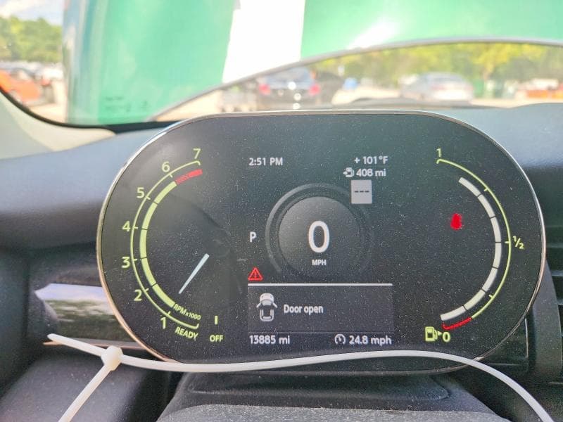 2021 MINI COOPER 9
