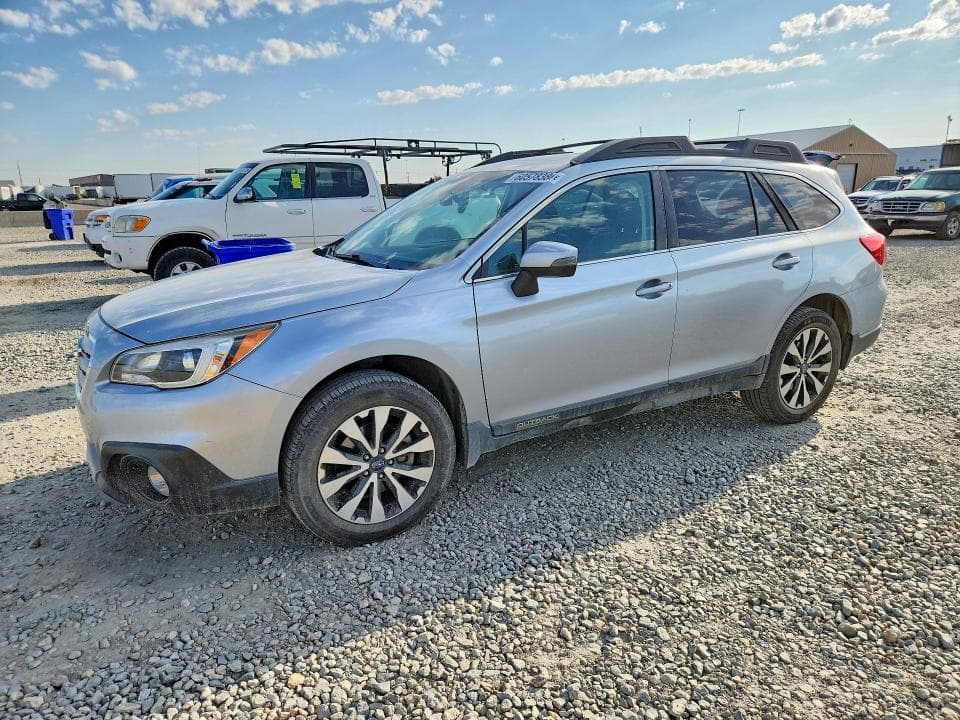 2017 SUBARU OUTBACK 2.5I LIMITED 1