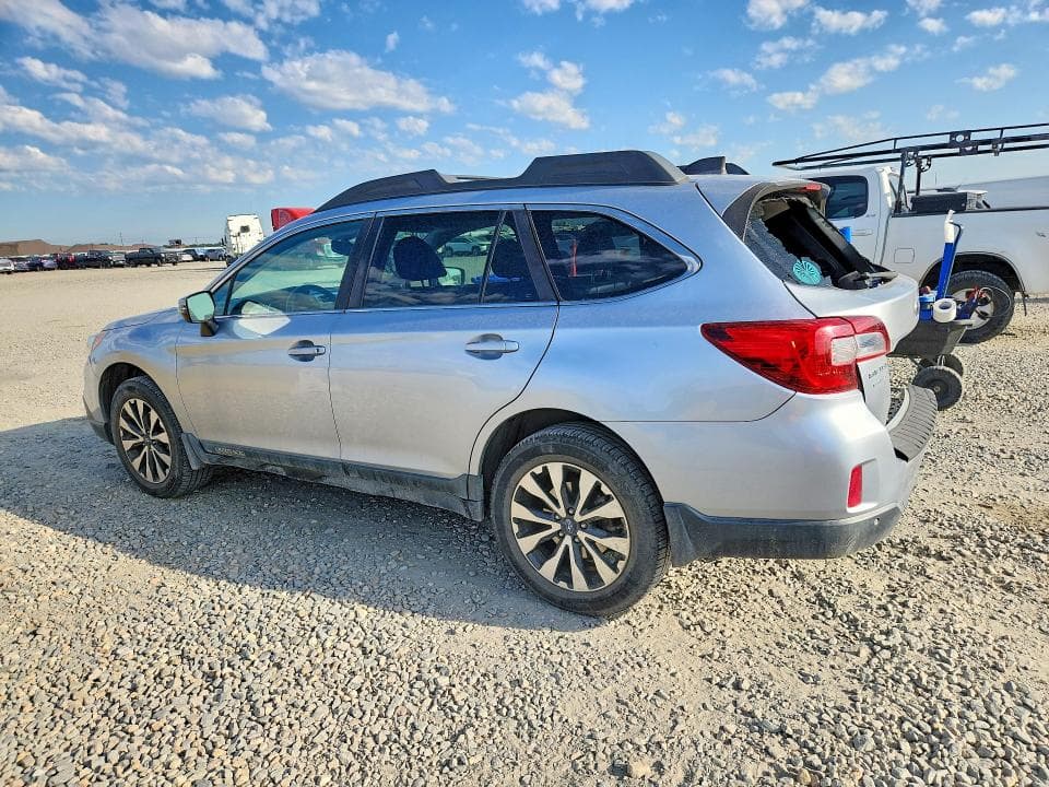 2017 SUBARU OUTBACK 2.5I LIMITED 2