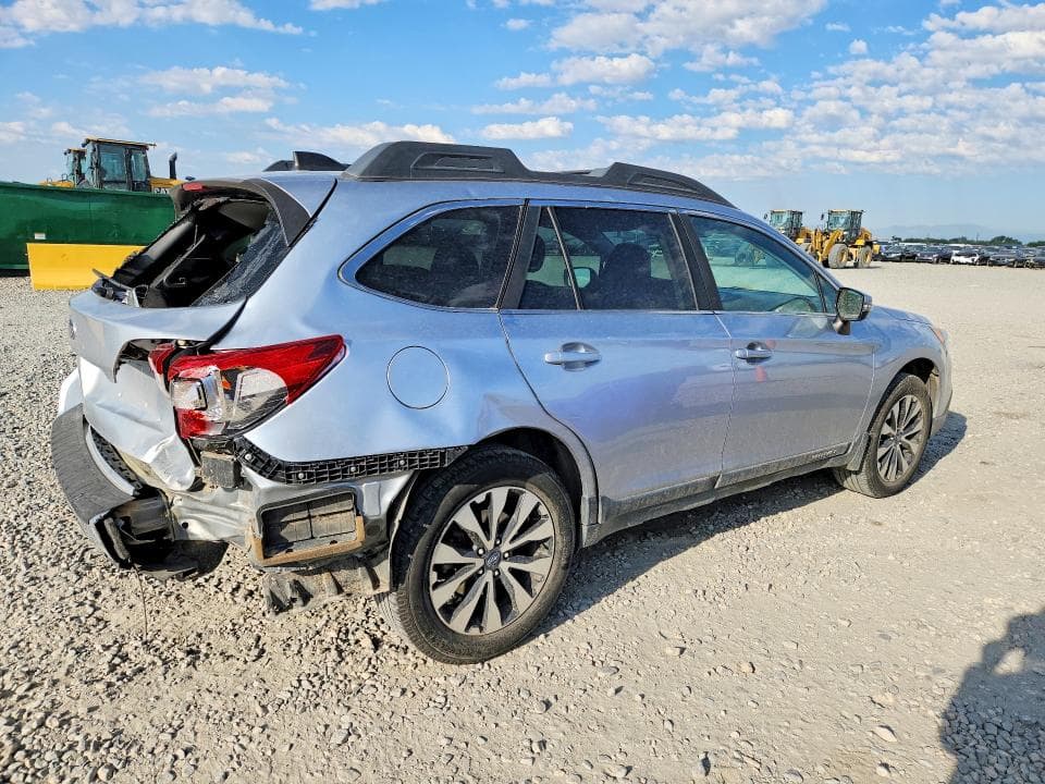 2017 SUBARU OUTBACK 2.5I LIMITED 3