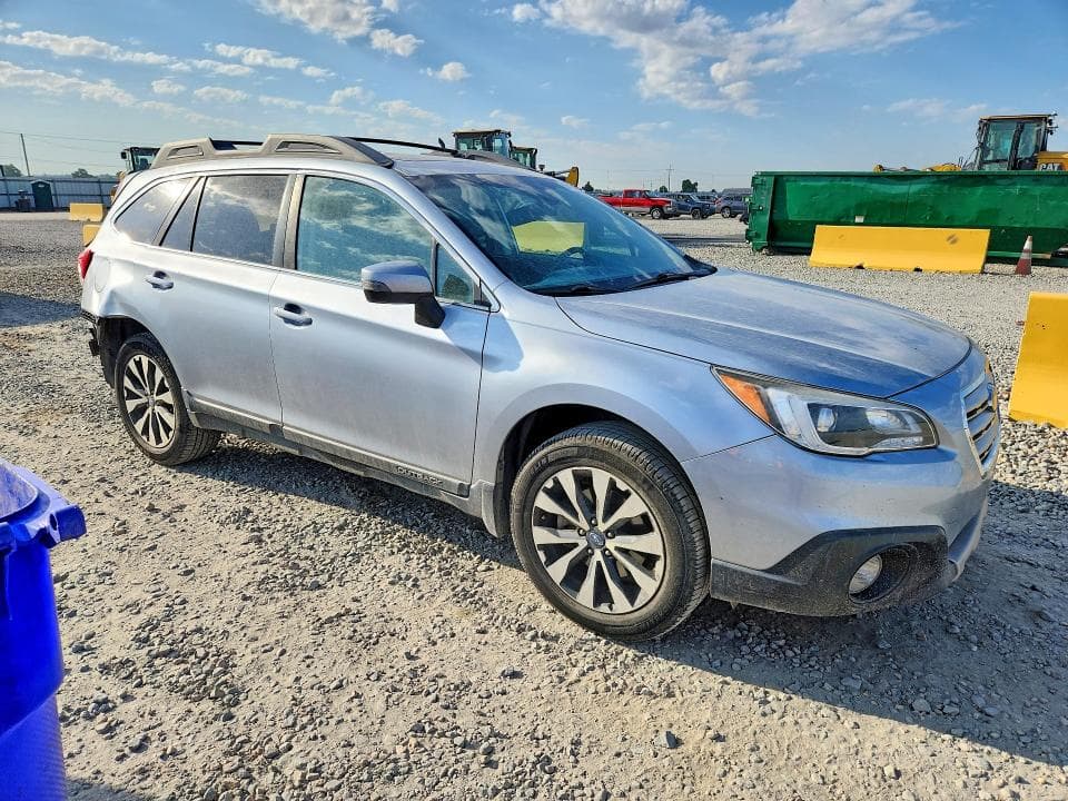 2017 SUBARU OUTBACK 2.5I LIMITED 4