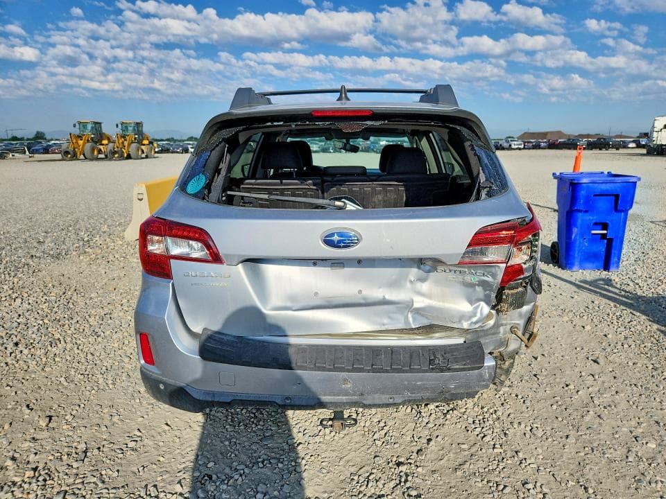 2017 SUBARU OUTBACK 2.5I LIMITED 6