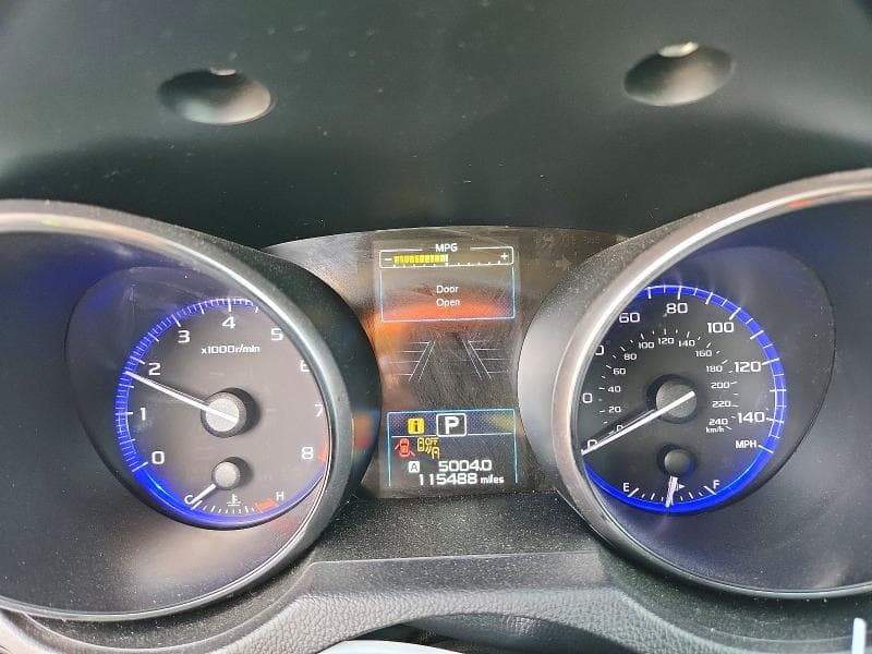 2017 SUBARU OUTBACK 2.5I LIMITED 9