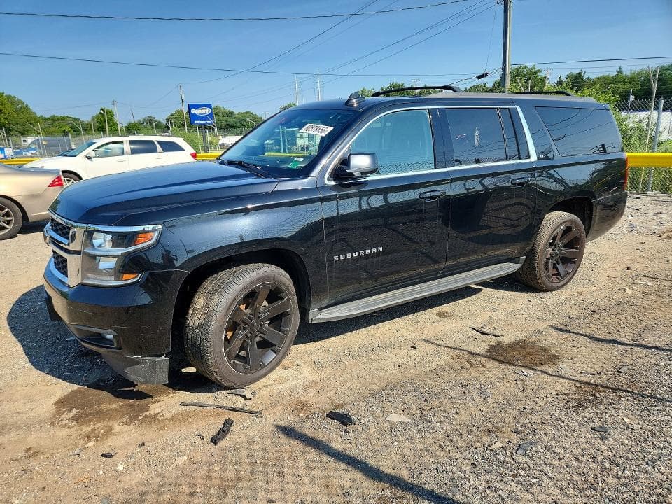 2020 CHEVROLET SUBURBAN K1500 LT K1500 LT - 1
