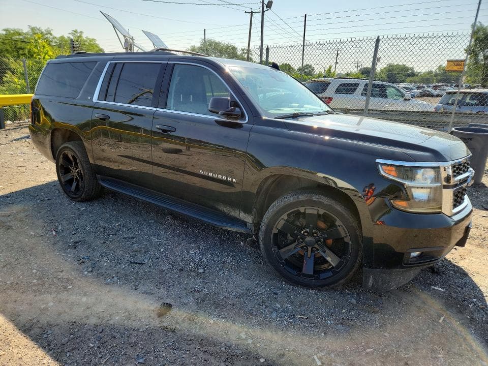 2020 CHEVROLET SUBURBAN K1500 LT K1500 LT 4