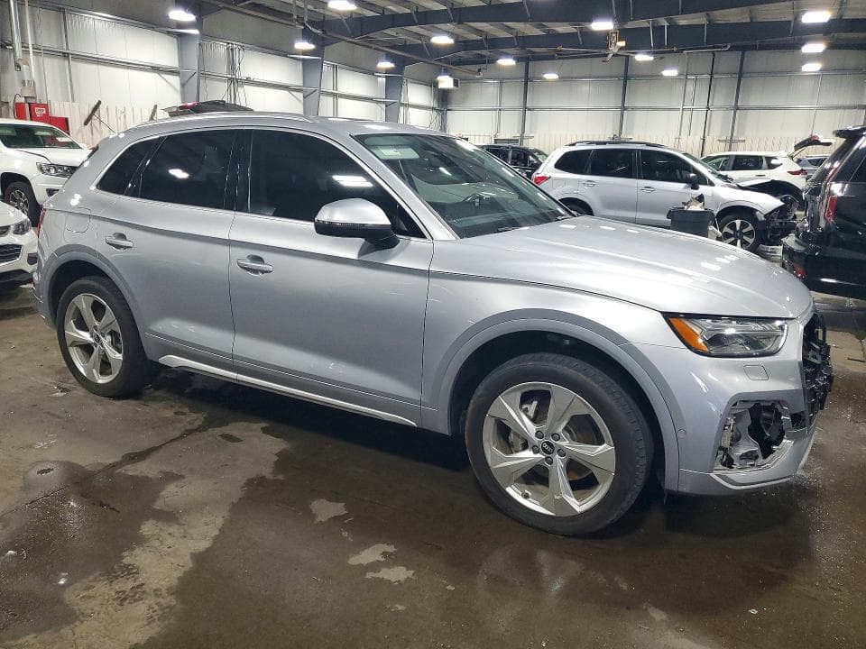 2021 AUDI Q5 PRESTIGE 4