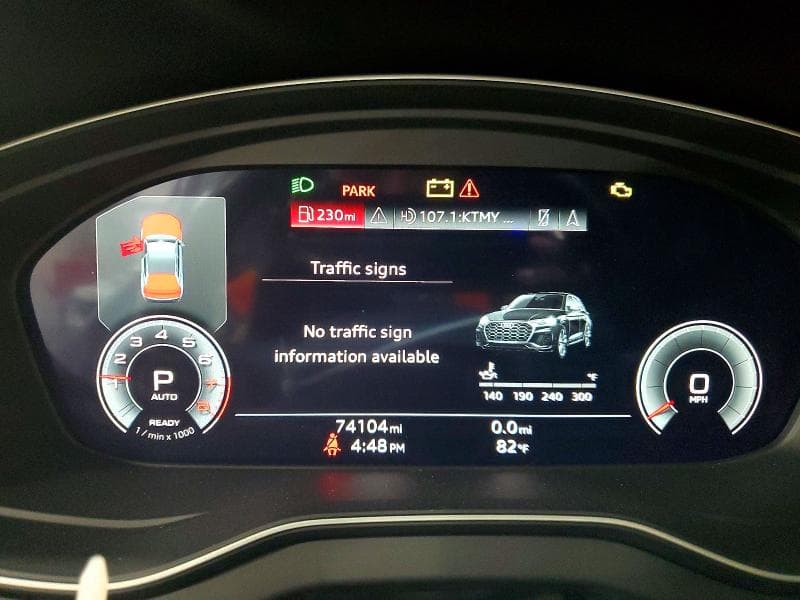 2021 AUDI Q5 PRESTIGE 9
