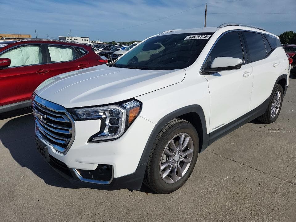 2022 GMC TERRAIN SLT - 1
