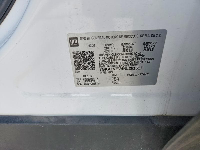 2022 GMC TERRAIN SLT 13