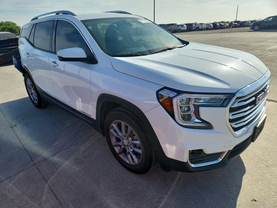 2022 GMC TERRAIN SLT 4