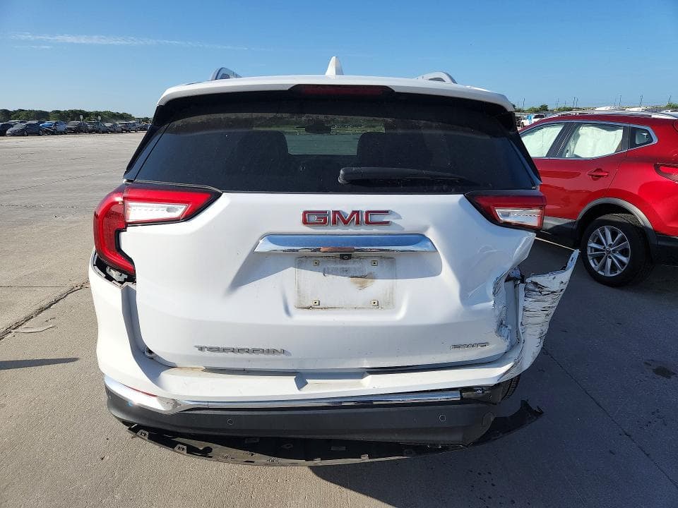 2022 GMC TERRAIN SLT 6