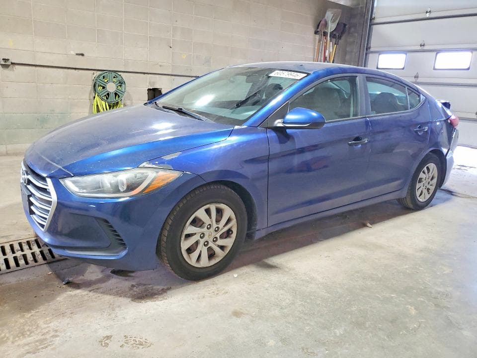 2017 HYUNDAI ELANTRA SE SE - 1