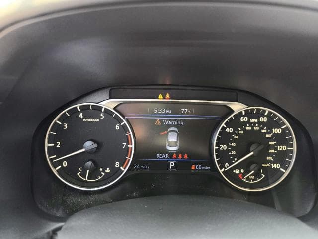2025 NISSAN ALTIMA SR SR 8