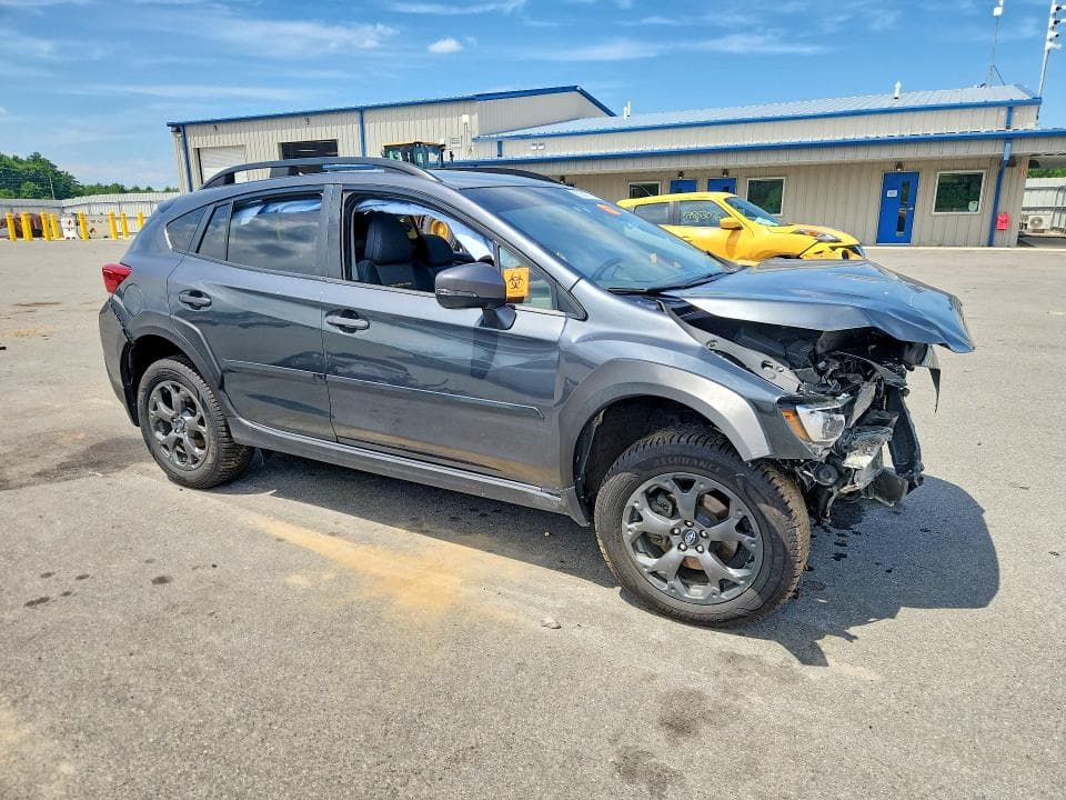 2021 SUBARU CROSSTREK SPORT 4