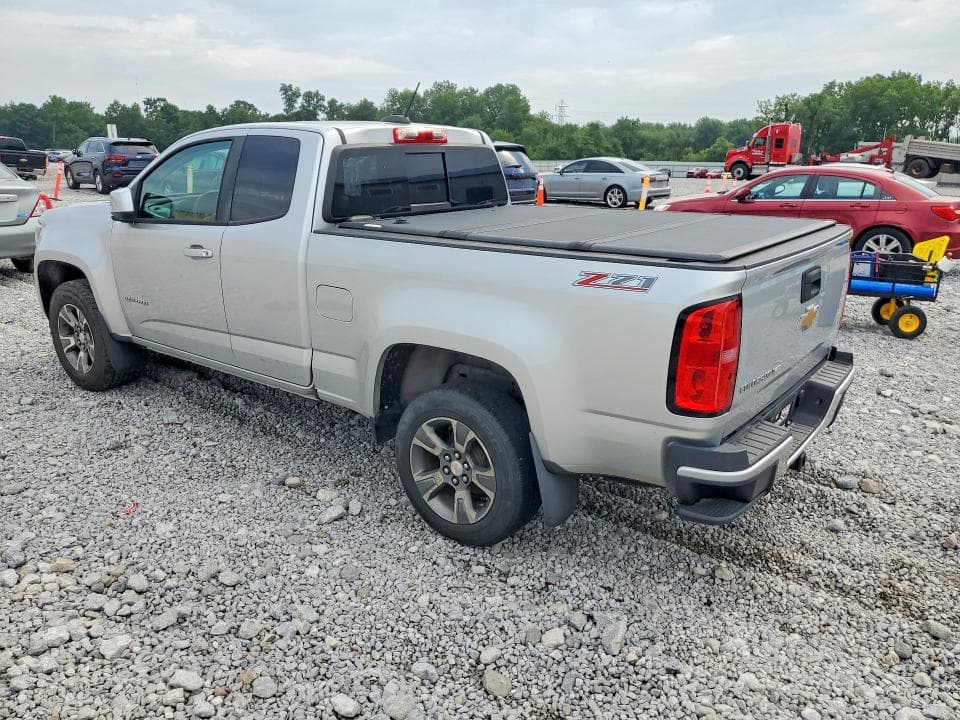 2017 CHEVROLET COLORADO Z71 Z71 2