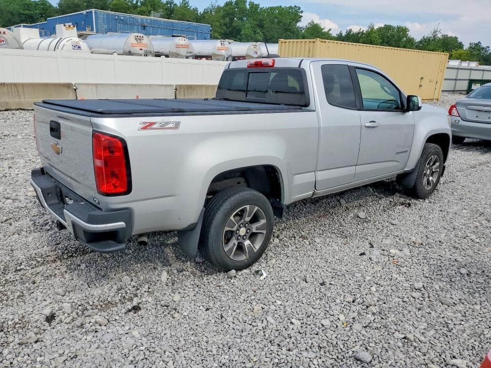 2017 CHEVROLET COLORADO Z71 Z71 3