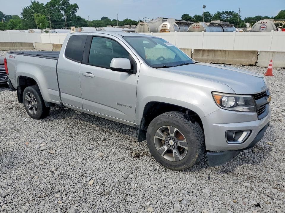 2017 CHEVROLET COLORADO Z71 Z71 4
