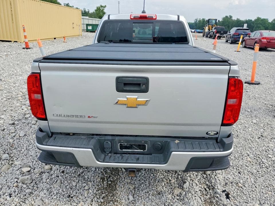 2017 CHEVROLET COLORADO Z71 Z71 6