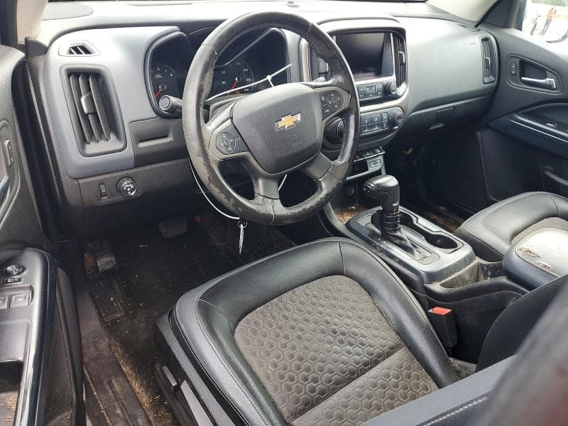 2017 CHEVROLET COLORADO Z71 Z71 8
