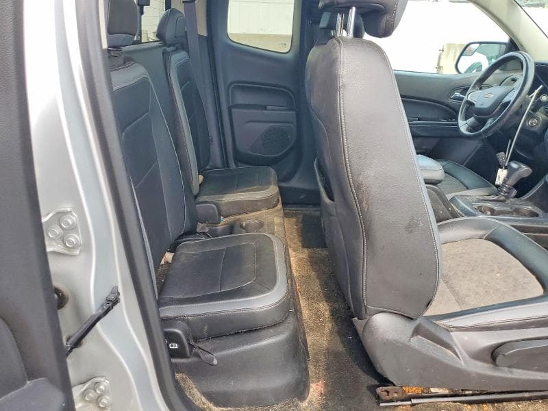 2017 CHEVROLET COLORADO Z71 Z71 10