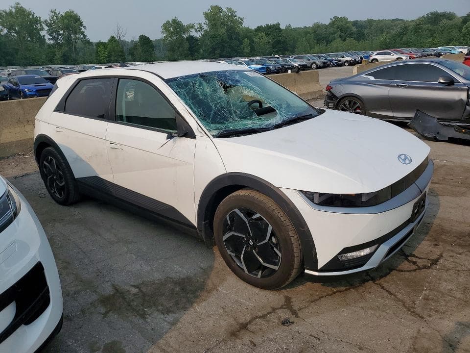 2024 HYUNDAI IONIQ 5 SE 4