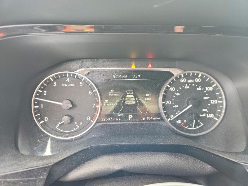 2023 NISSAN PATHFINDER SV 9