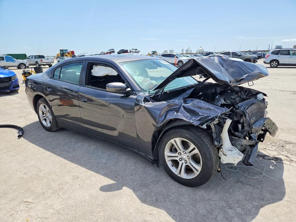 2021 DODGE CHARGER SXT 4