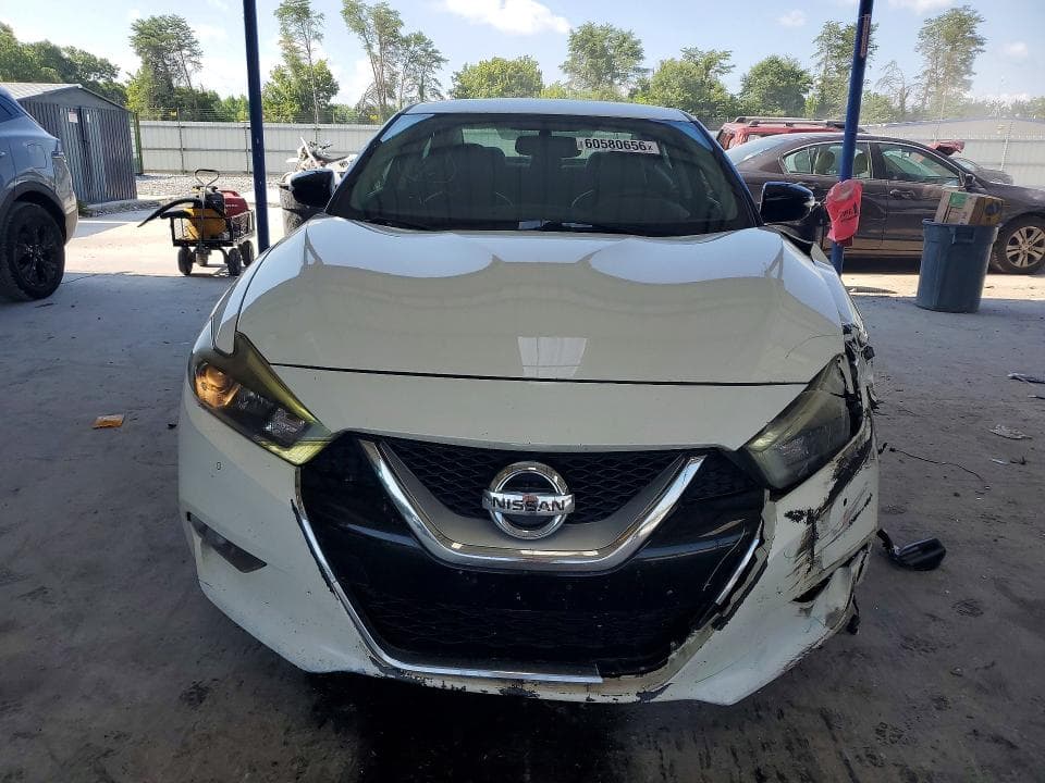 2017 NISSAN MAXIMA 3.5 SR 5