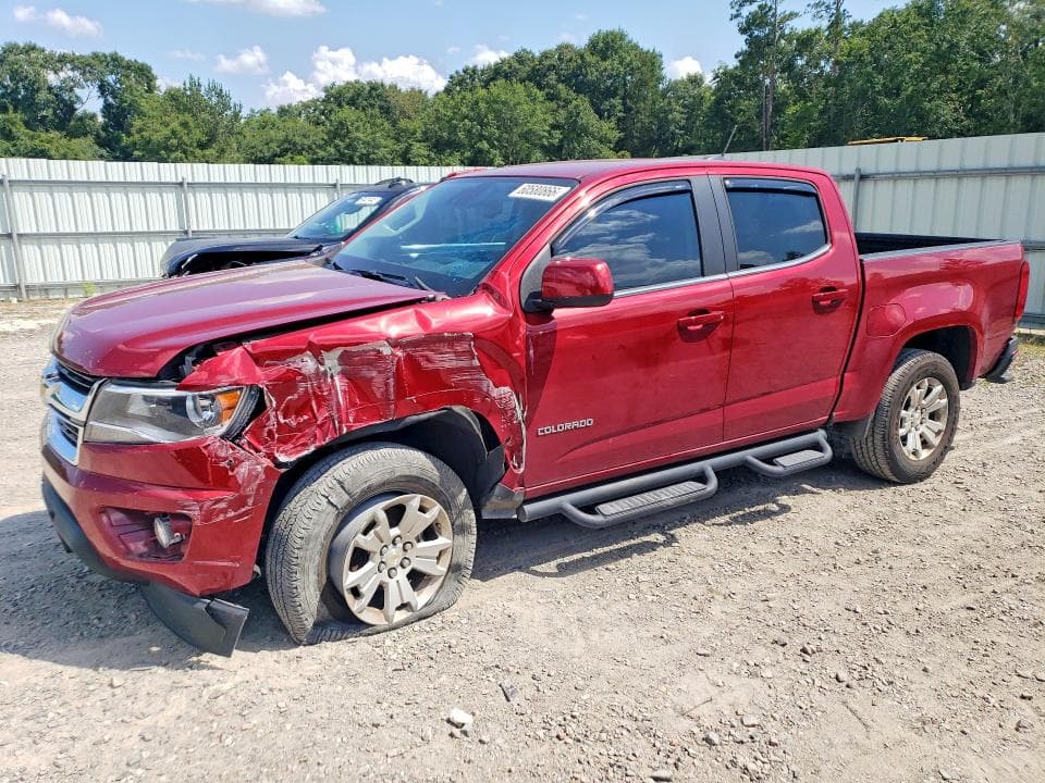 2017 CHEVROLET COLORADO LT - 1