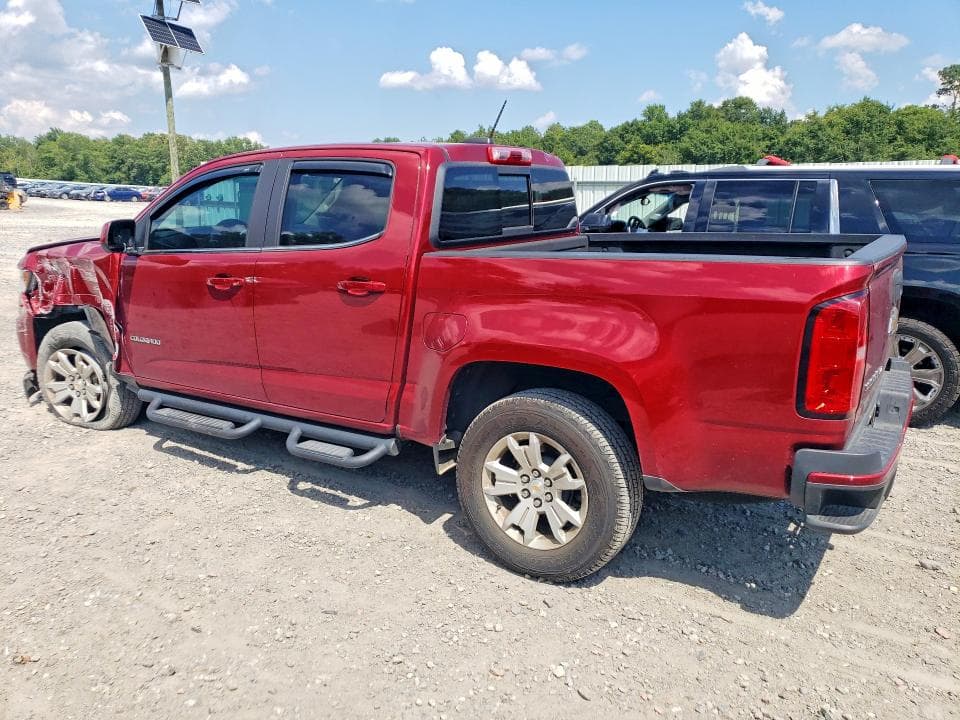2017 CHEVROLET COLORADO LT 2