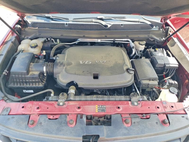 2017 CHEVROLET COLORADO LT 11