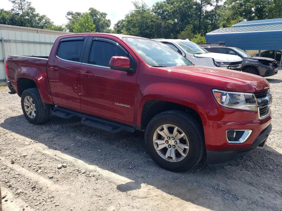 2017 CHEVROLET COLORADO LT 4