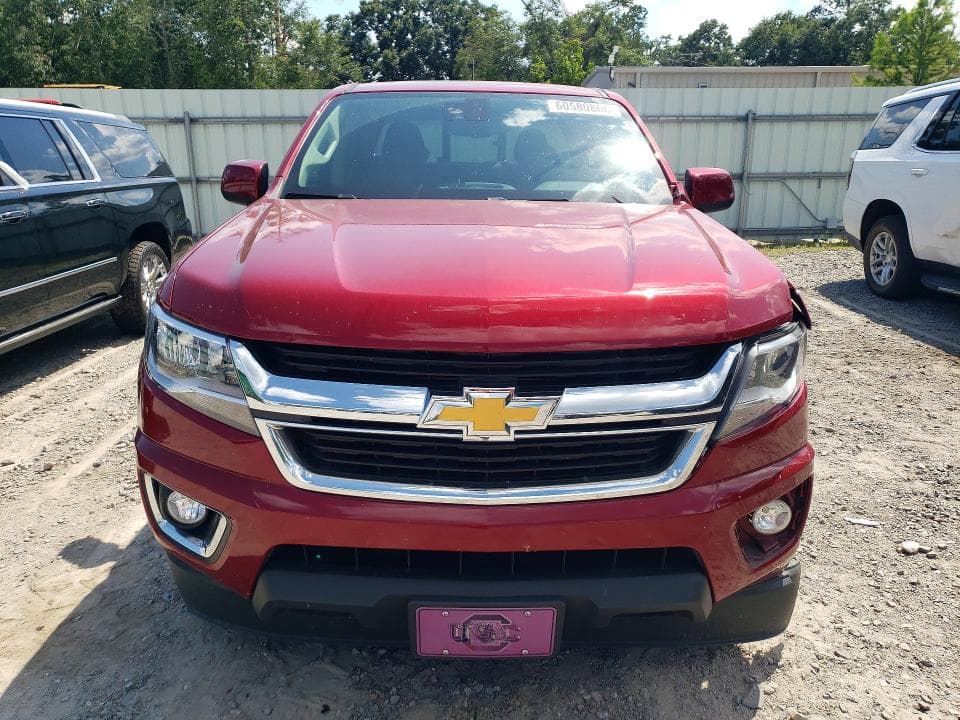 2017 CHEVROLET COLORADO LT 5