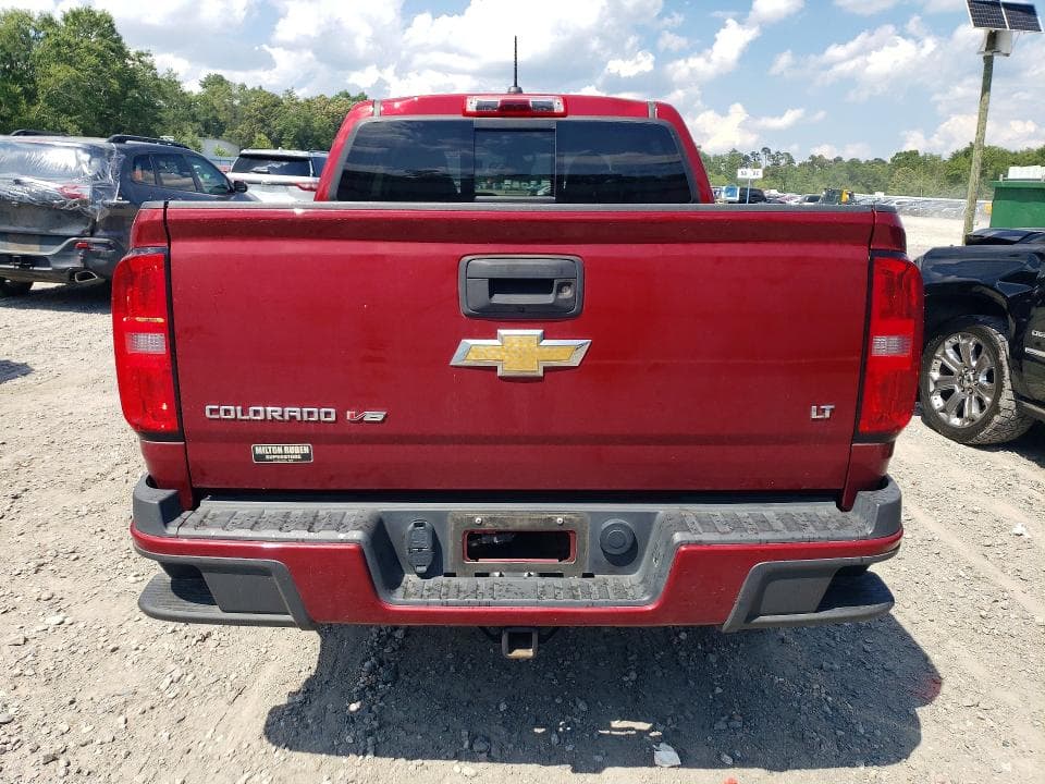 2017 CHEVROLET COLORADO LT 6