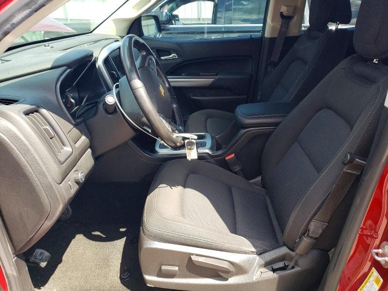 2017 CHEVROLET COLORADO LT 7