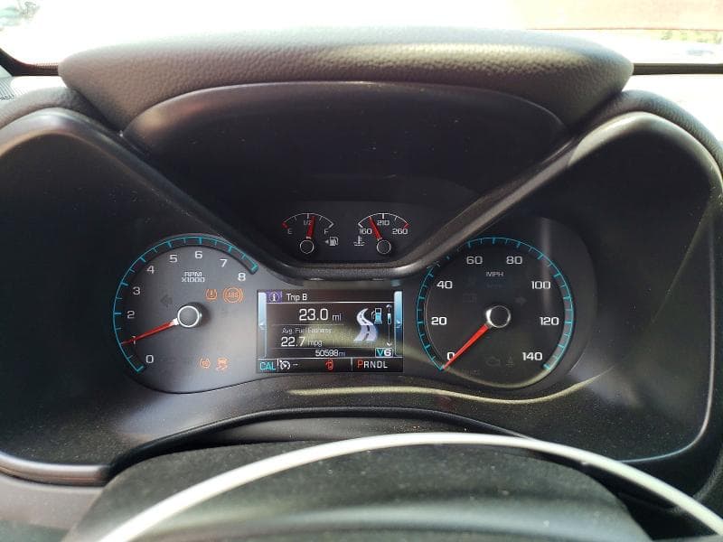 2017 CHEVROLET COLORADO LT 9
