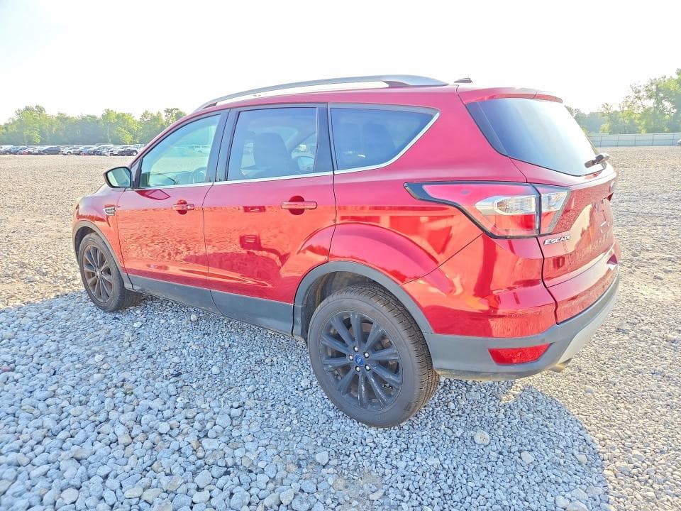 2017 FORD ESCAPE TITANIUM TITANIUM 2