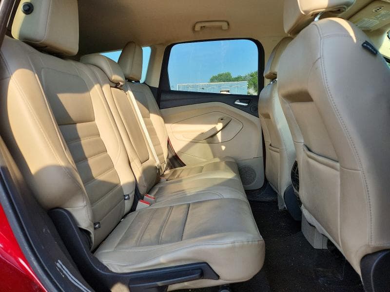 2017 FORD ESCAPE TITANIUM TITANIUM 11