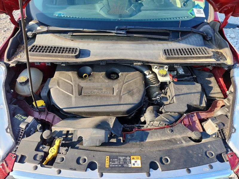 2017 FORD ESCAPE TITANIUM TITANIUM 12