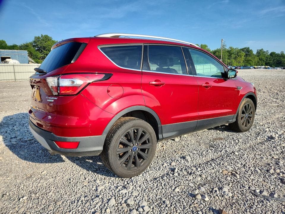 2017 FORD ESCAPE TITANIUM TITANIUM 3