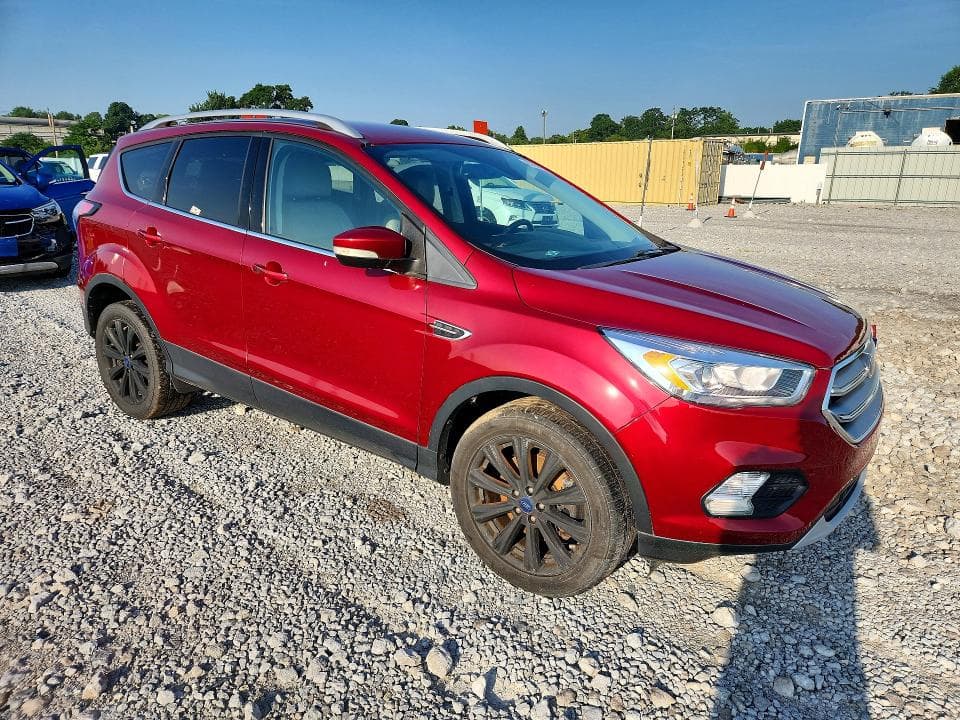 2017 FORD ESCAPE TITANIUM TITANIUM 4