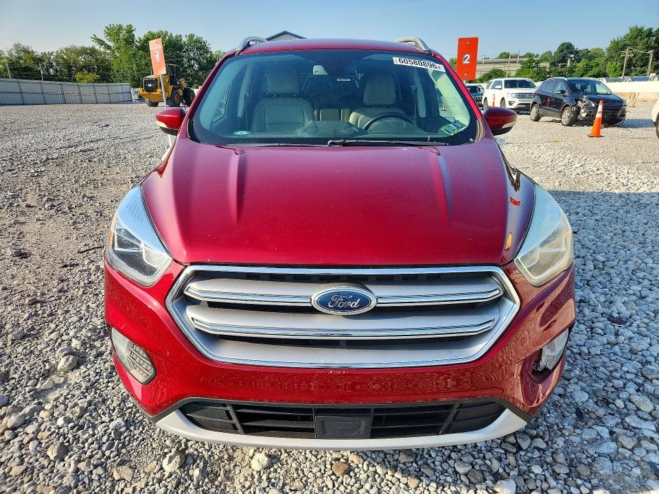 2017 FORD ESCAPE TITANIUM TITANIUM 5