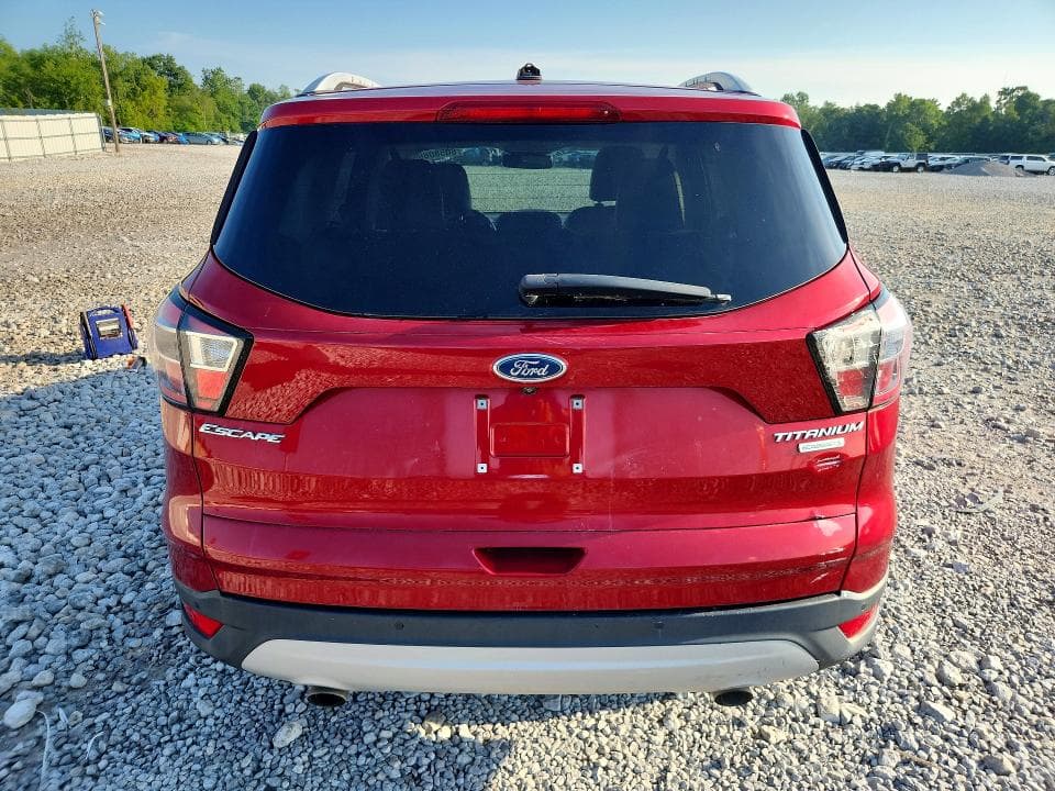 2017 FORD ESCAPE TITANIUM TITANIUM 6