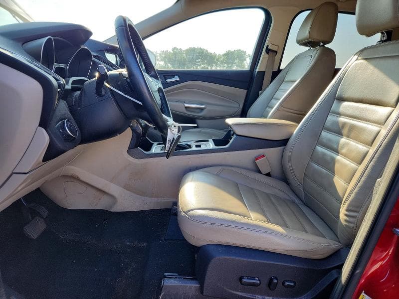 2017 FORD ESCAPE TITANIUM TITANIUM 7