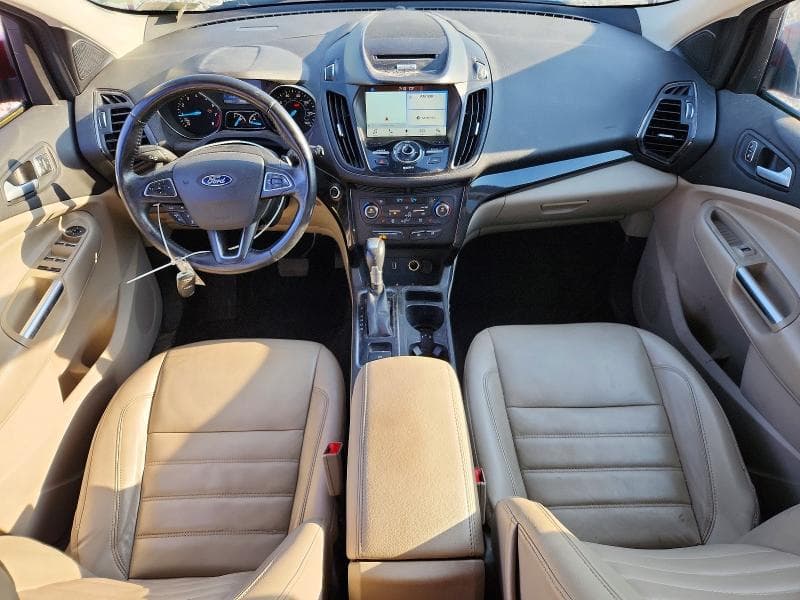 2017 FORD ESCAPE TITANIUM TITANIUM 8