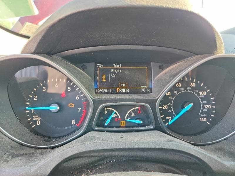 2017 FORD ESCAPE TITANIUM TITANIUM 9