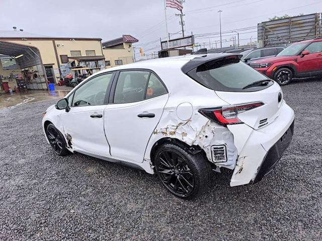 2022 TOYOTA COROLLA HATCHBACK SE NIGHTSHADE EDITION SE NIGHTSHADE EDITION 2