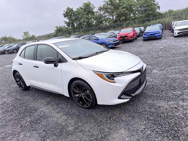 2022 TOYOTA COROLLA HATCHBACK SE NIGHTSHADE EDITION SE NIGHTSHADE EDITION 3