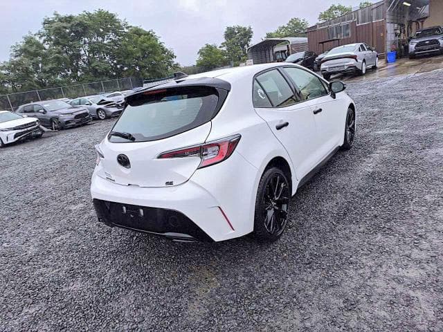 2022 TOYOTA COROLLA HATCHBACK SE NIGHTSHADE EDITION SE NIGHTSHADE EDITION 4