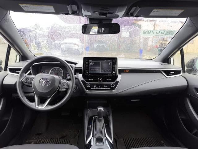 2022 TOYOTA COROLLA HATCHBACK SE NIGHTSHADE EDITION SE NIGHTSHADE EDITION 9